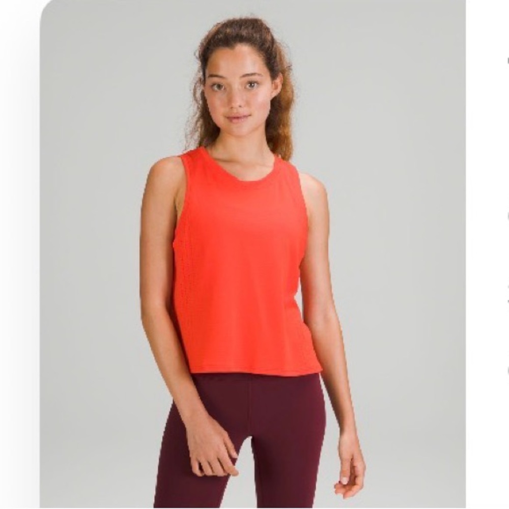lululemon Train to Be Tank Top